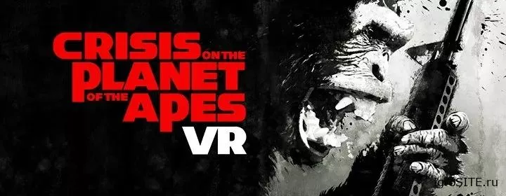 Обзор игры: CRISIS ON THE PLANET OF THE APES VR