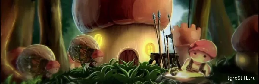 Обзор игры: MUSHROOM WARS 2