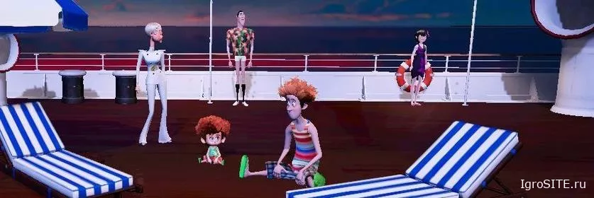 Обзор игры: HOTEL TRANSYLVANIA 3: MONSTERS OVERBOARD