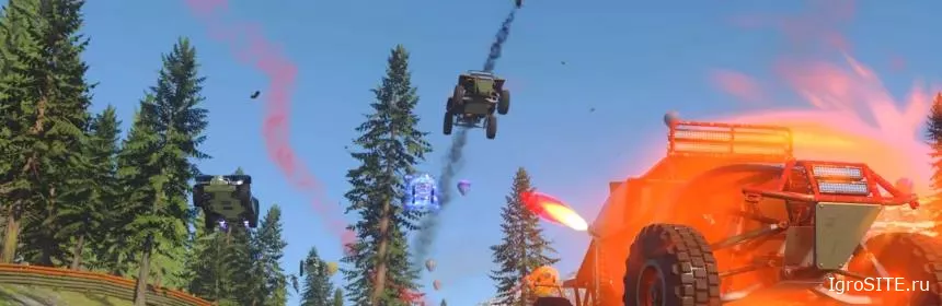 Обзор игры: ONRUSH