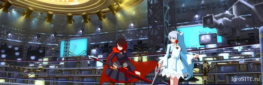 Обзор игры: BLAZBLUE: CROSS TAG BATTLE