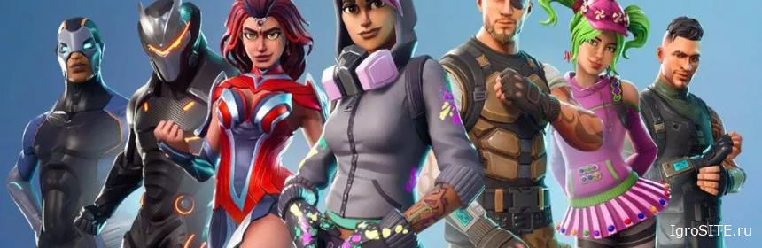 Обзор игры: FORTNITE (SWITCH)