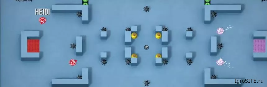 Обзор игры: CLUSTERPUCK 99