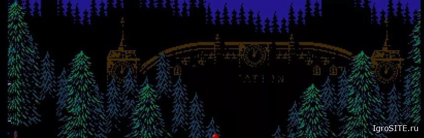 Обзор игры: BLOODSTAINED: CURSE OF THE MOON