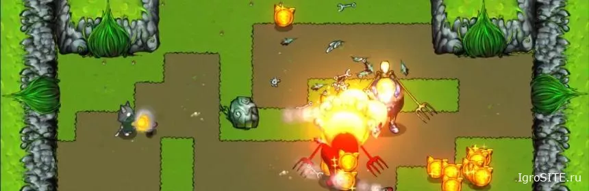 Обзор игры: KITTEN SQUAD