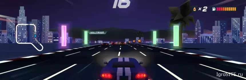 Обзор игры: HORIZON CHASE TURBO