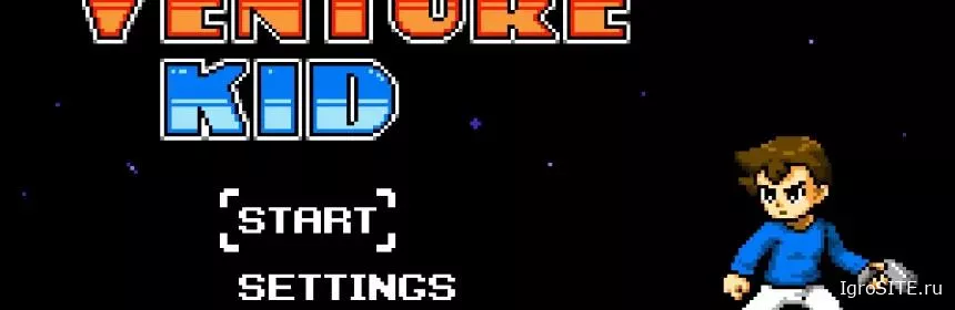 Обзор игры: VENTURE KID