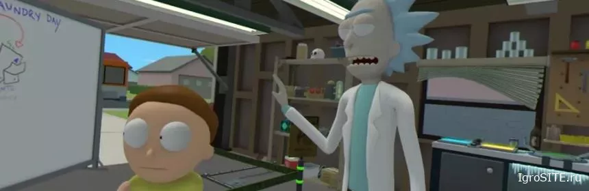 Обзор игры: RICK AND MORTY: VIRTUAL RICK-ALITY