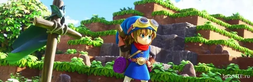 Обзор игры: DRAGON QUEST BUILDERS