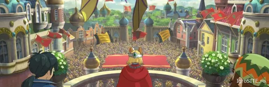 Обзор игры: NI NO KUNI II: REVENANT KINGDOM