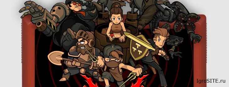 Обзор игры: STREETS OF RED: DEVIL’S DARE DELUXE