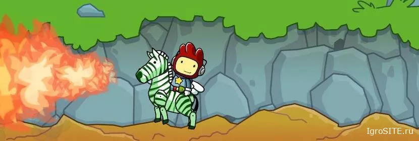 Обзор игры: SCRIBBLENAUTS SHOWDOWN