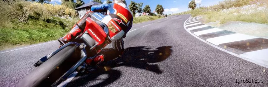 Обзор игры: TT ISLE OF MAN: RIDE ON THE EDGE