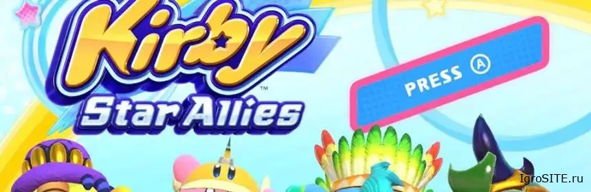 Обзор игры: KIRBY STAR ALLIES