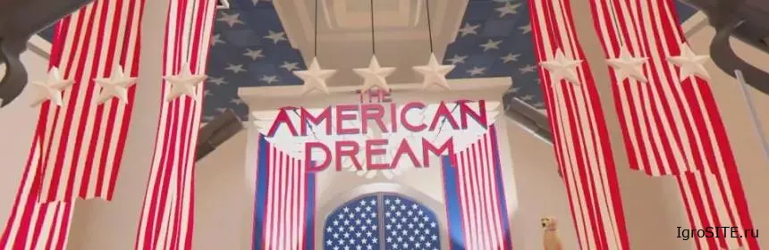 Обзор игры: THE AMERICAN DREAM