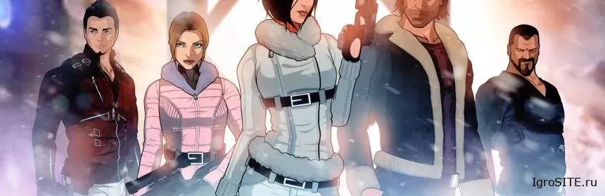 Обзор игры: FEAR EFFECT SEDNA