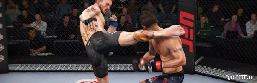 Обзор игры: EA SPORTS UFC 3