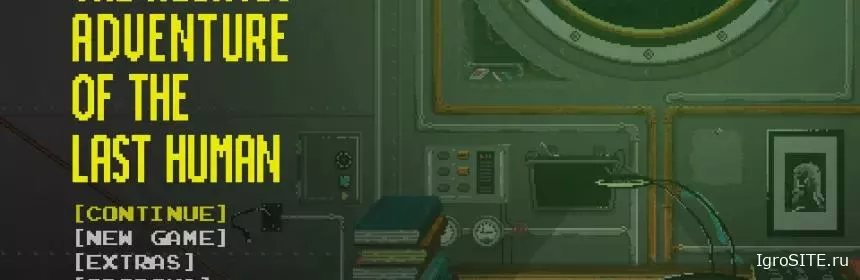 Обзор игры: THE AQUATIC ADVENTURE OF THE LAST HUMAN