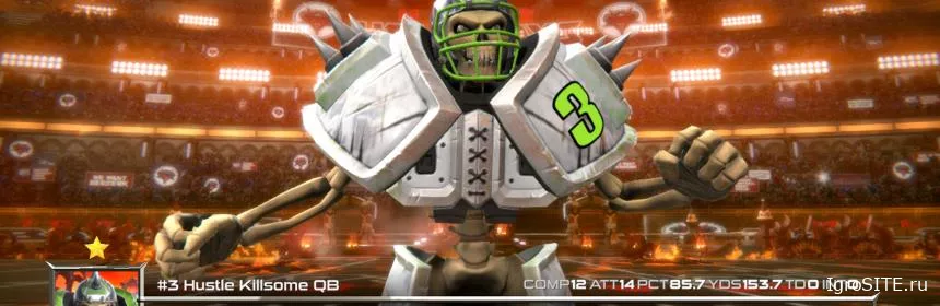 Обзор игры: MUTANT FOOTBALL LEAGUE