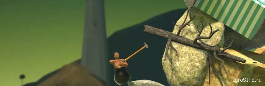 Обзор игры: GETTING OVER IT WITH BENNETT FODDY