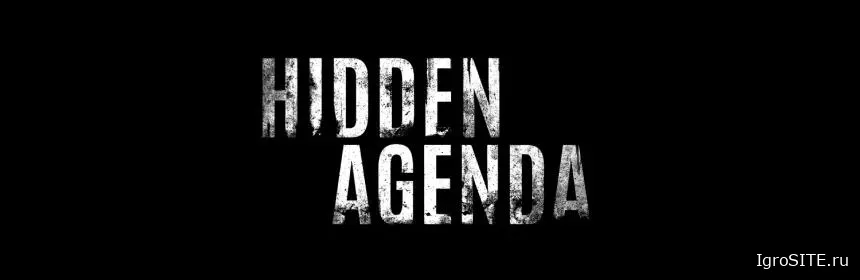 Обзор игры: HIDDEN AGENDA