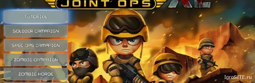 Обзор игры: TINY TROOPERS: JOINT OPS XL