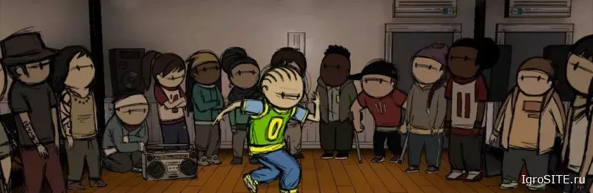 Обзор игры: FLOOR KIDS