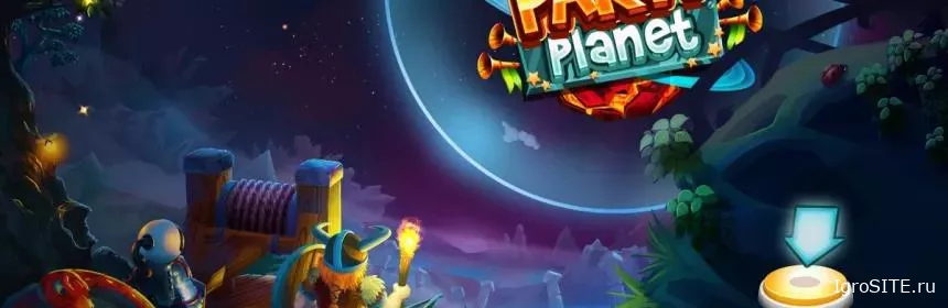 Обзор игры: PARTY PLANET