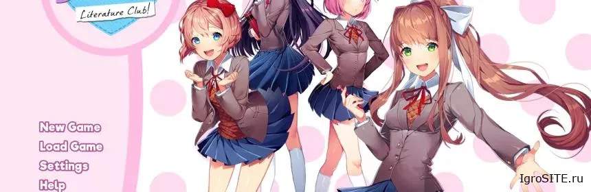 Обзор игры: DOKI DOKI LITERATURE CLUB (PC)
