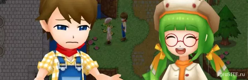 Обзор игры: HARVEST MOON: LIGHT OF HOPE
