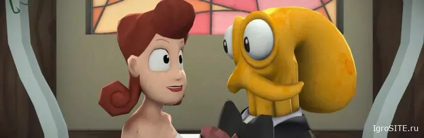Обзор игры: OCTODAD: DADLIEST CATCH