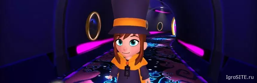 Обзор игры: A HAT IN TIME