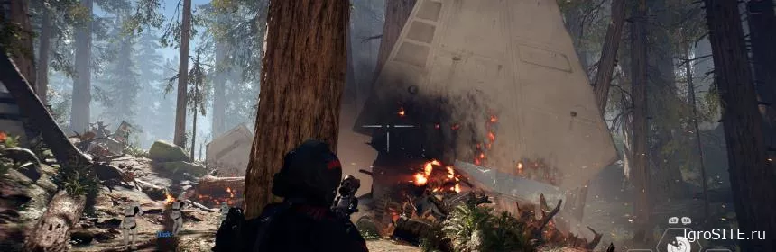 Обзор игры: STAR WARS BATTLEFRONT 2