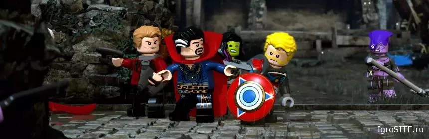 Обзор игры: LEGO MARVEL SUPER HEROES 2