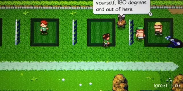 Обзор игры: GOLF STORY