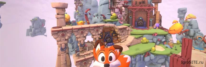 Обзор игры: SUPER LUCKY’S TALE