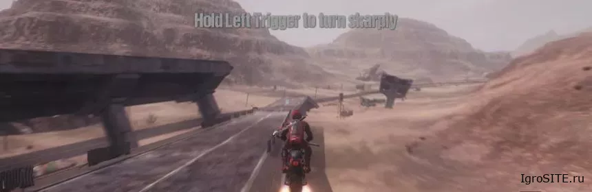 Обзор игры: ROAD REDEMPTION
