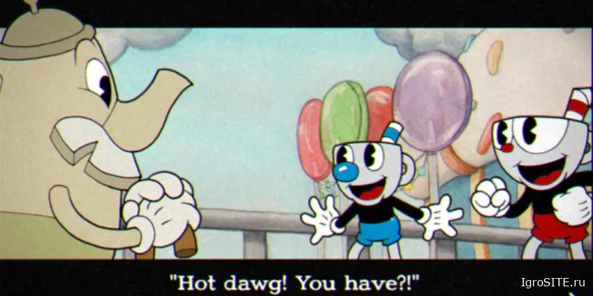 Обзор игры: CUPHEAD