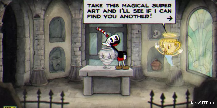 Обзор игры: CUPHEAD