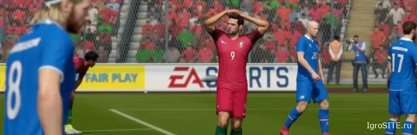 Обзор игры: FIFA 18