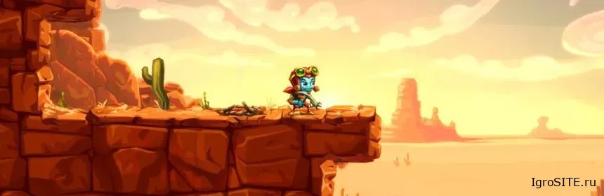 Обзор игры: STEAMWORLD DIG 2