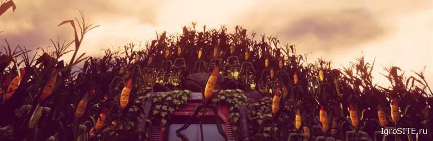 Обзор игры: MAIZE