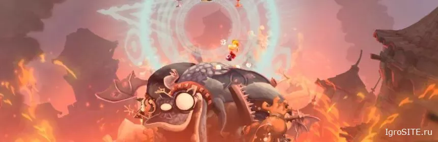 Обзор игры: RAYMAN LEGENDS: DEFINITIVE EDITION