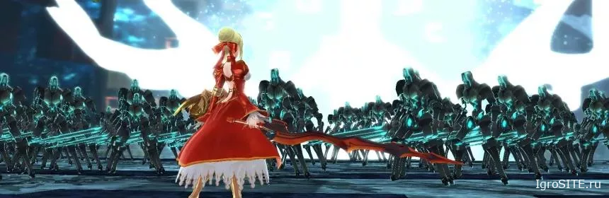 Обзор игры: FATE/EXTELLA: THE UMBRAL STAR