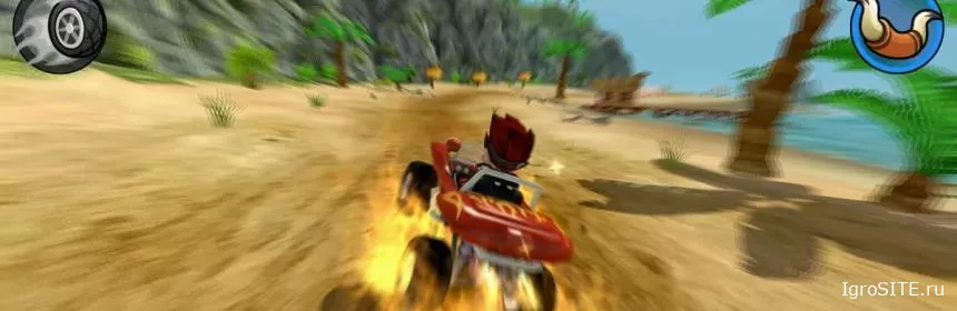 Обзор игры: BEACH BUGGY RACING