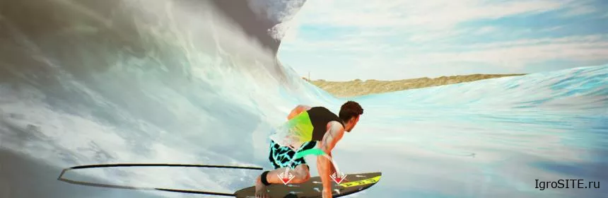 Обзор игры: SURF WORLD SERIES