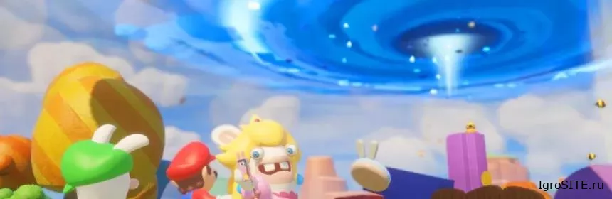 Обзор игры: MARIO + RABBIDS KINGDOM BATTLE