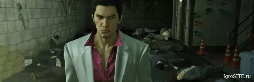 Обзор игры: YAKUZA KIWAMI