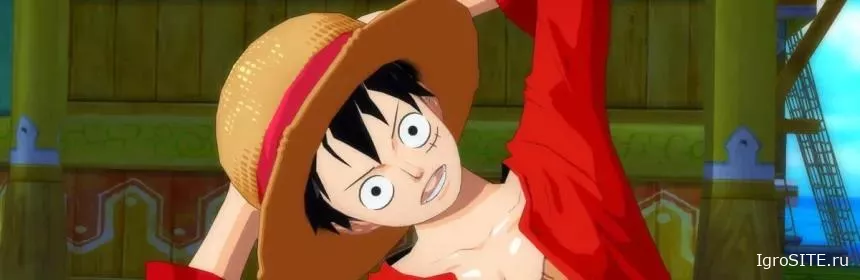 Обзор игры: ONE PIECE UNLIMITED WORLD RED DELUXE EDITION