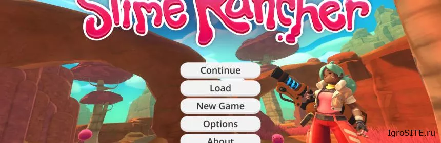 Обзор игры: SLIME RANCHER